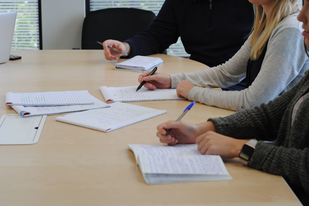 Call center team participating in a TCPA compliance training review session